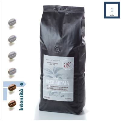 DECK AROMA - 1000G. TORREFATTO IN GRANI - 100%ARABICA - SELECTED HIGH QUALITY BLEND ART04NP ART04NP - BbmShop